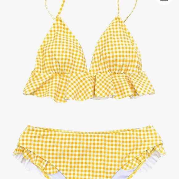 cupshe gingham